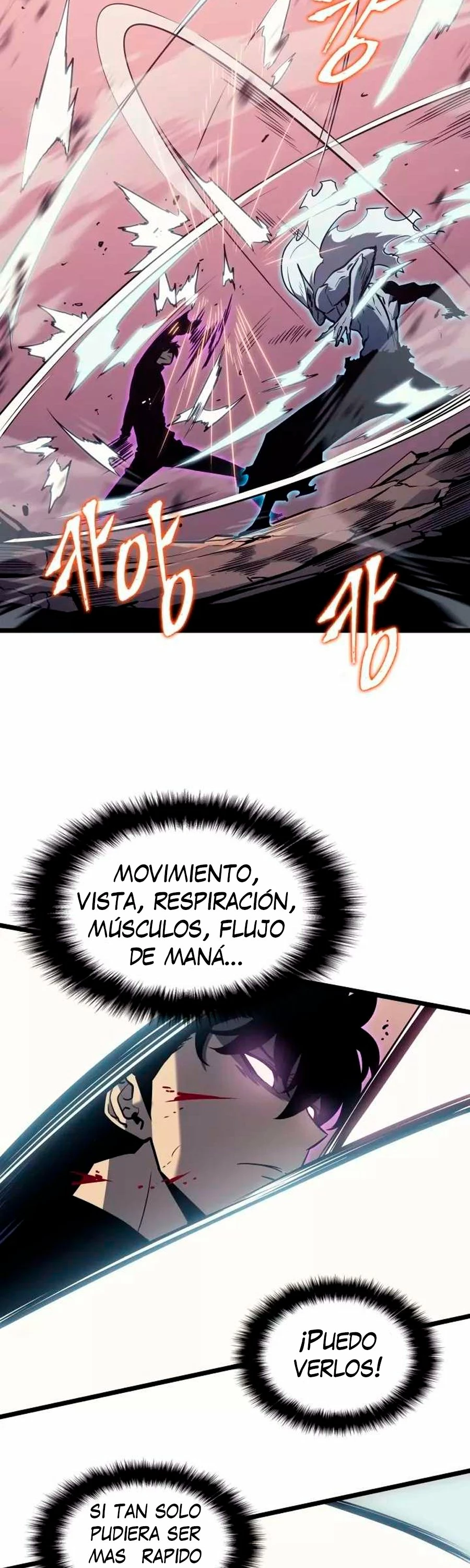 Solo Subiendo de level > Capitulo 160 > Page 571